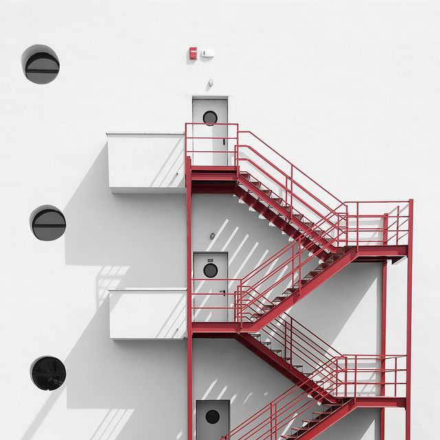 Yangın Merdiveni İmalatı ve Montajı